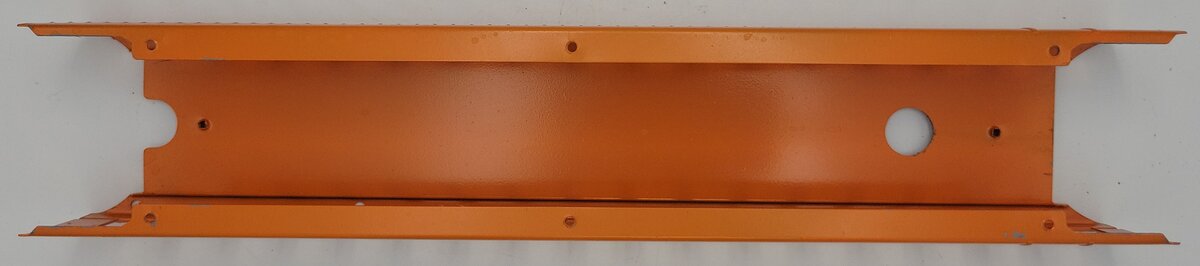 Lionel 753-45 O Gauge Orange Streamliner Passenger Car Shell w/ Gray Roof