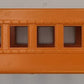 Lionel 753-45 O Gauge Orange Streamliner Passenger Car Shell w/ Gray Roof