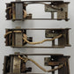 Lionel E-72 Standard Reverse Unit Complete w/ Brass Frame (Old Style) (Bag of 3)