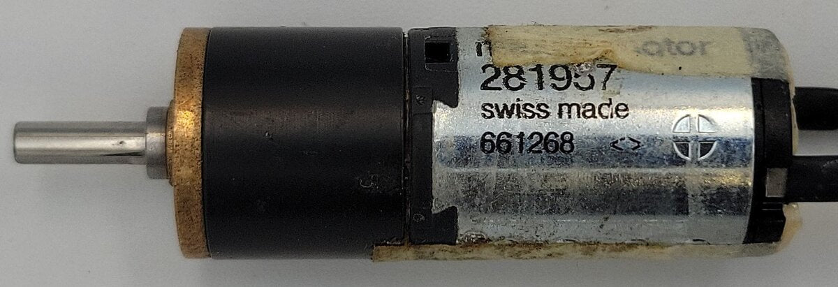 maxon 281957 20 volt DC Brushed Motor with Wire