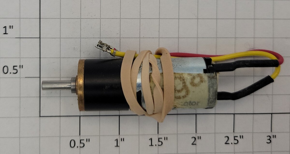 maxon 281957 20 volt DC Brushed Motor with Wire