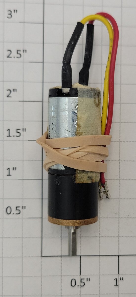 maxon 281957 20 volt DC Brushed Motor with Wire