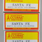 Accurail 8071 HO Scale Santa Fe PS-4750 Covered Hopper Kit (Set of 3)
