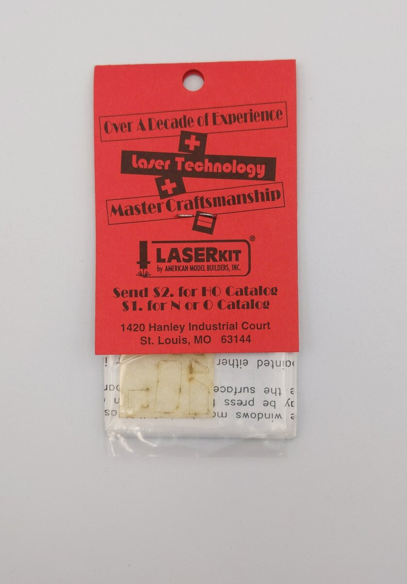 American Model Builders 229 Athearn F Unit Windows