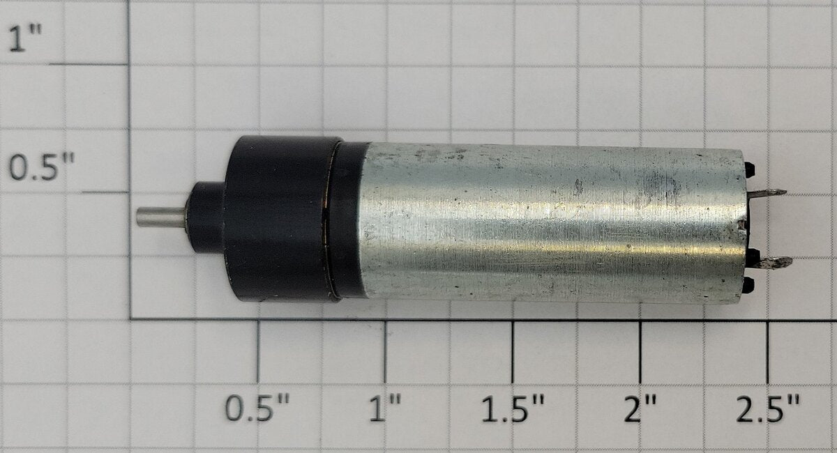 Maxon 41.015.016-00.00-015 12-VDC Motor with 48mm x 15mm Gearbox