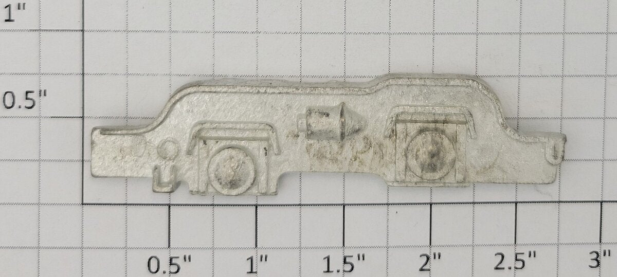 American Flyer PA10002-L Left Truck Side Frame Unpainted Casting #336