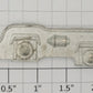 American Flyer PA10002-R Right Truck Side Frame Unpainted Casting #336