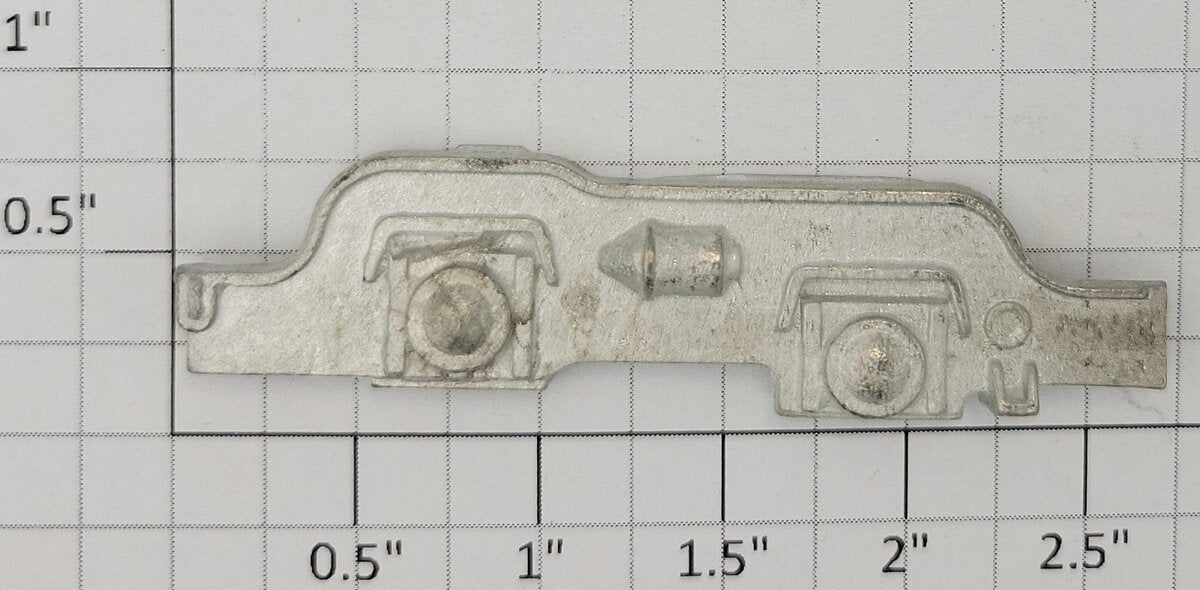 American Flyer PA10002-R Right Truck Side Frame Unpainted Casting #336