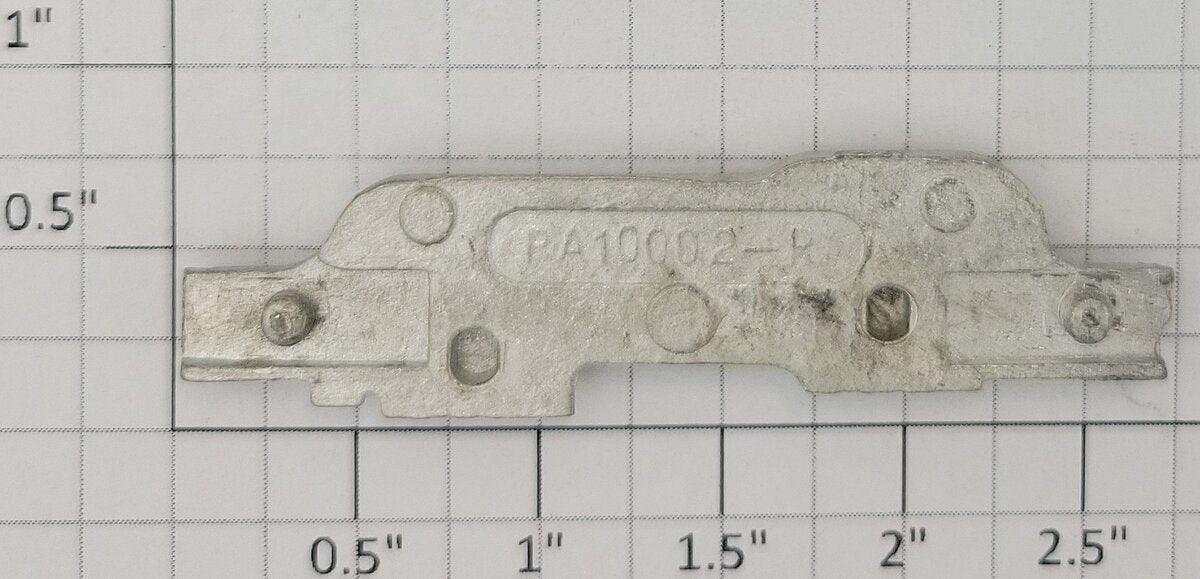 American Flyer PA10002-R Right Truck Side Frame Unpainted Casting #336