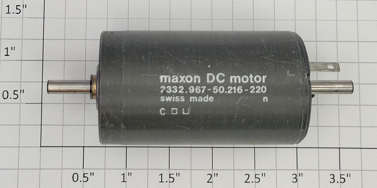 maxon 2332.967-50.216-220 16-Volt DC Motor