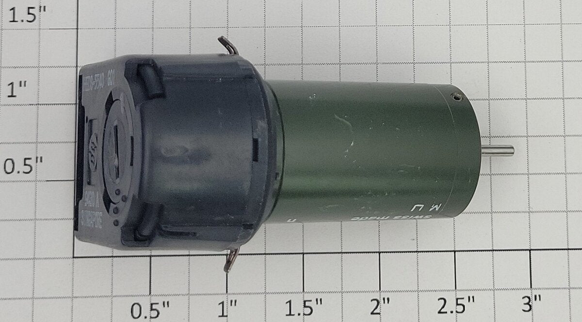 maxon 44.022.000.09-323 12 Volt DC Motor with HEDS - 5540 601