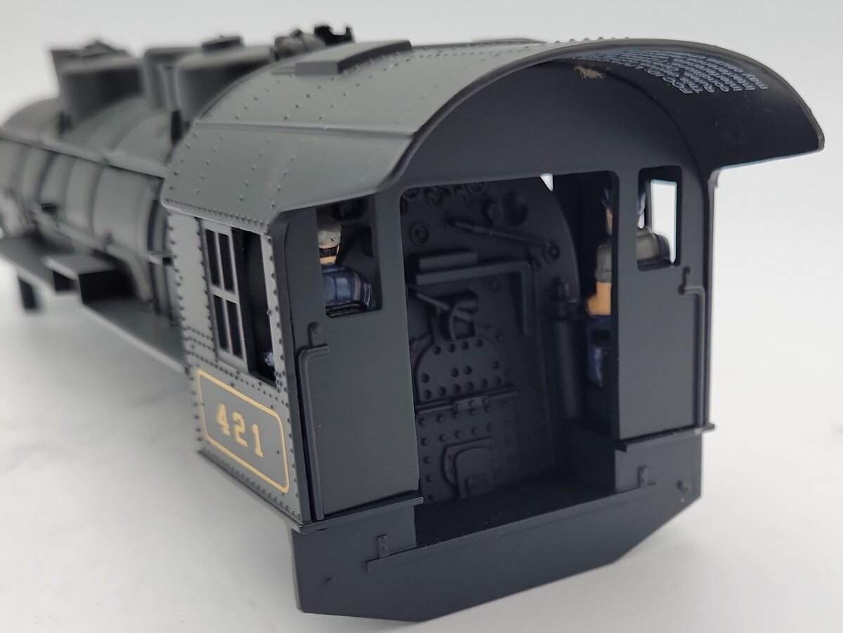 Lionel 18791-2 0-8-0 PRR USRA Steam Locomotive Top Boiler Shell #421