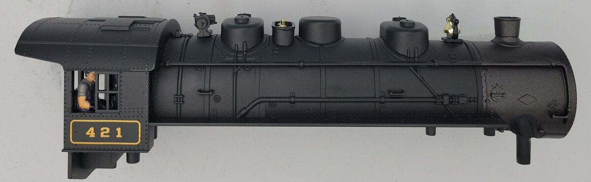 Lionel 18791-2 0-8-0 PRR USRA Steam Locomotive Top Boiler Shell #421