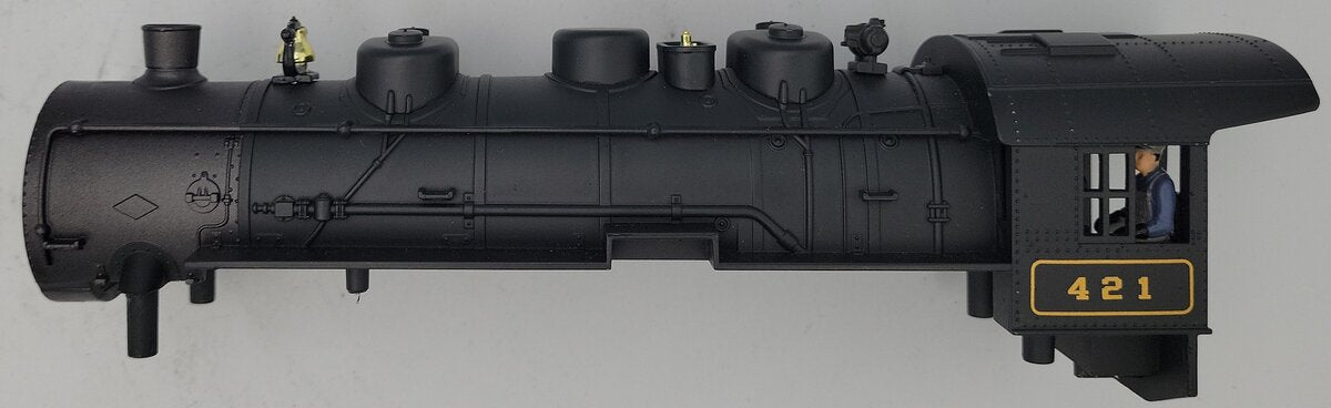 Lionel 18791-2 0-8-0 PRR USRA Steam Locomotive Top Boiler Shell #421