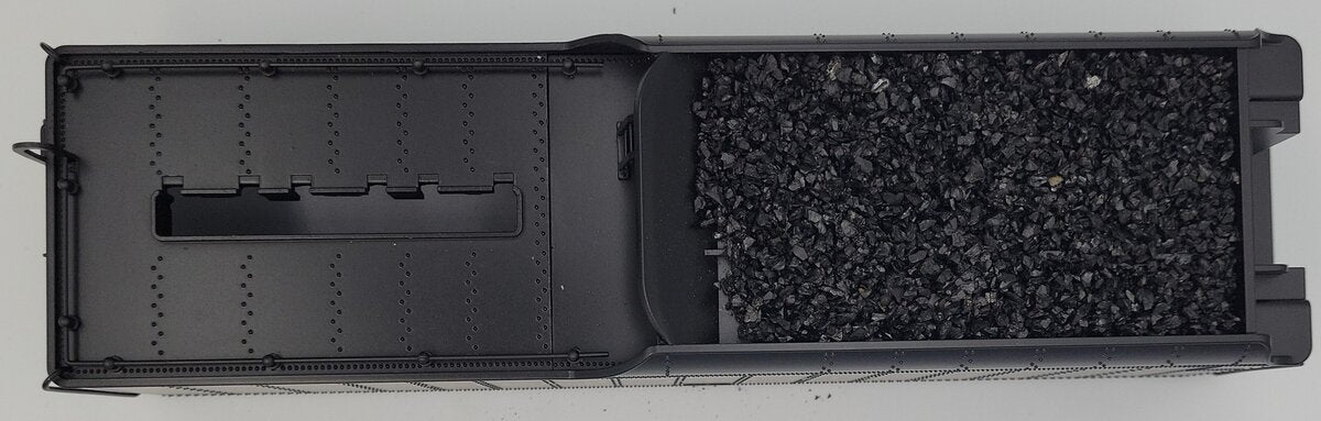 Lionel 11451-T02 Black Polar Express Scale Berk Tender Shell #1225