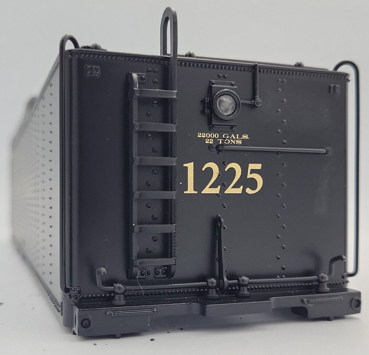 Lionel 11451-T02 Black Polar Express Scale Berk Tender Shell #1225