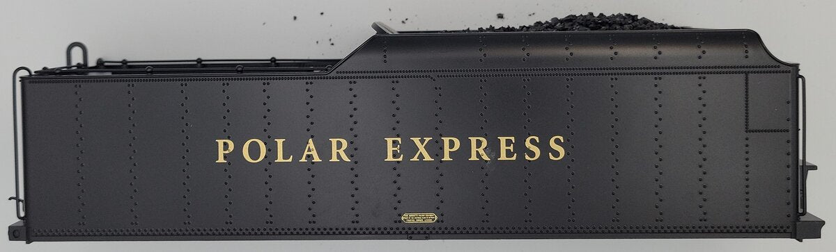 Lionel 11451-T02 Black Polar Express Scale Berk Tender Shell #1225