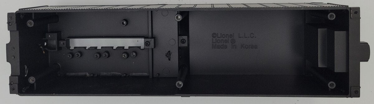 Lionel 11451-T02 Black Polar Express Scale Berk Tender Shell #1225