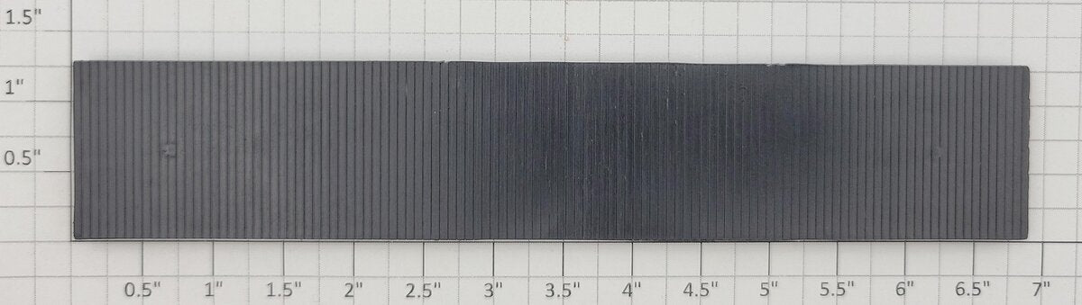 Athearn 13107 HO Black Flatcar Floor