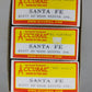 Accurail 3377 HO Scale Santa Fe 40' Wood Reefer Car Kit (Set of 3)