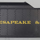 Lionel 11452-T02 Chesapeake and Ohio Berkshire Scale Tender Shell #2687