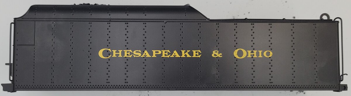 Lionel 11452-T02 Chesapeake and Ohio Berkshire Scale Tender Shell #2687