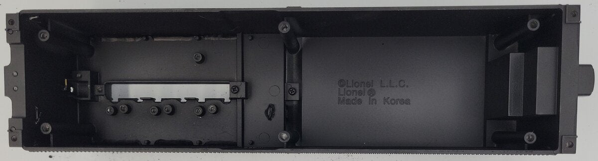 Lionel 11452-T02 Chesapeake and Ohio Berkshire Scale Tender Shell #2687