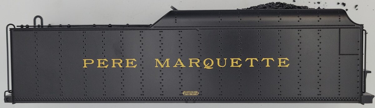 Lionel 11456-T02 Pere Marquette Berkshire Scale Tender Shell #1227