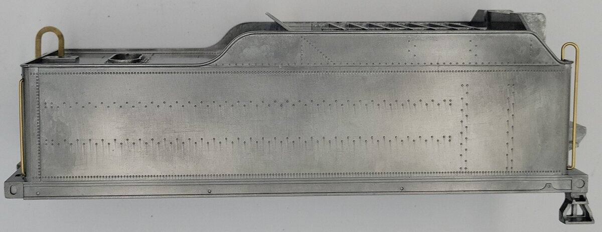 Lionel 81179-T02 Undecorated Heavy Mikado Tender Shell