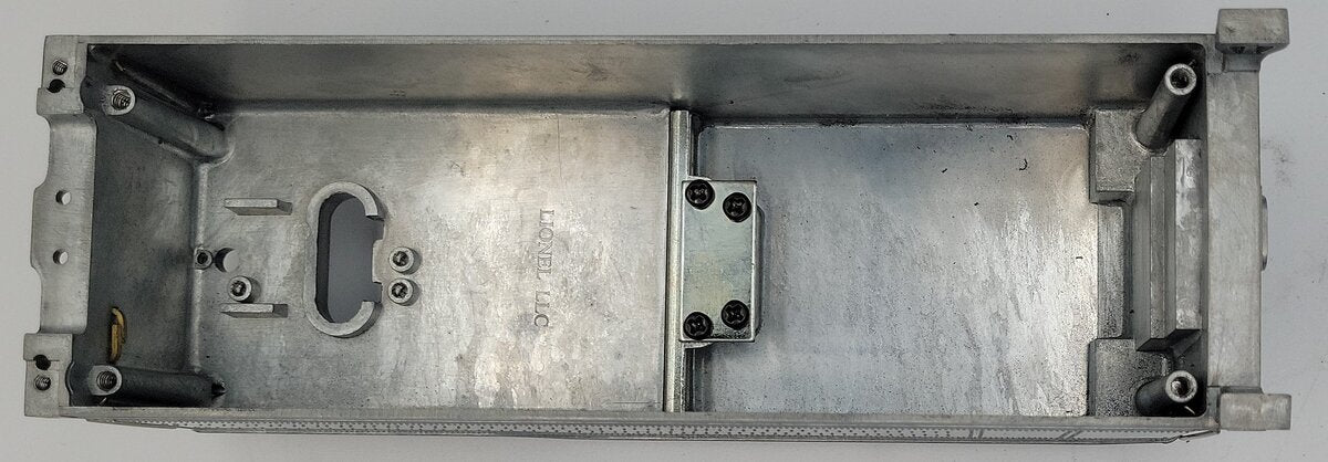 Lionel 81179-T02 Undecorated Heavy Mikado Tender Shell