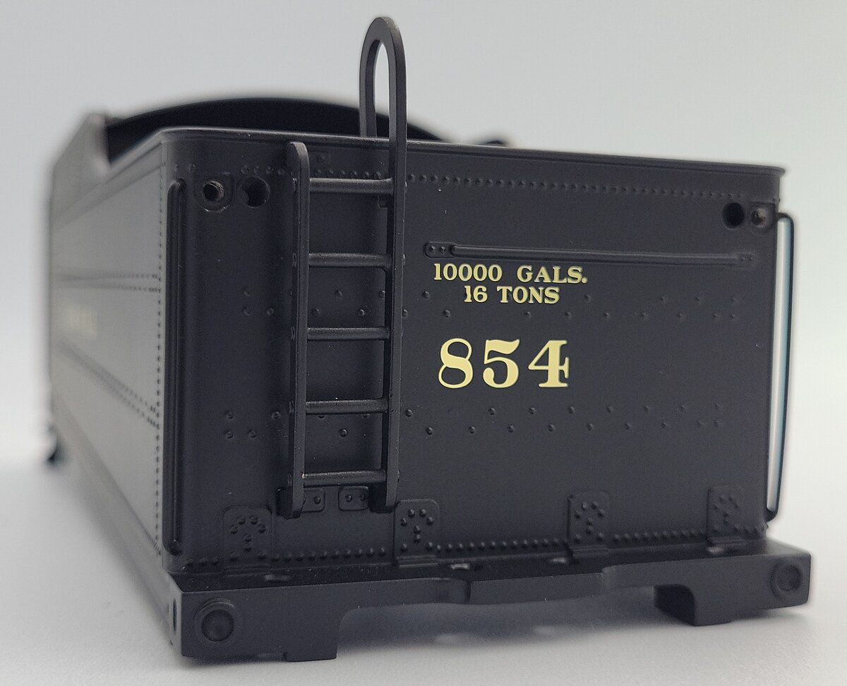 Lionel 81185-T02 CNJ Heavy Mikado Tender Shell #854