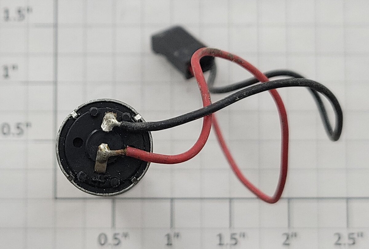 Maxon 41.015.016-00.00.015 12-Volt DC Can Motor with Gearbox and Wire