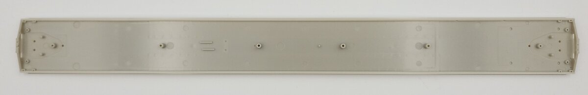 Athearn 29600 HO Unpainted Flat Car Body