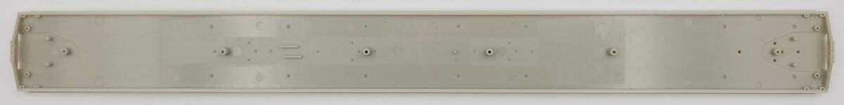 Athearn 29606 HO Unpainted Flat Car Body