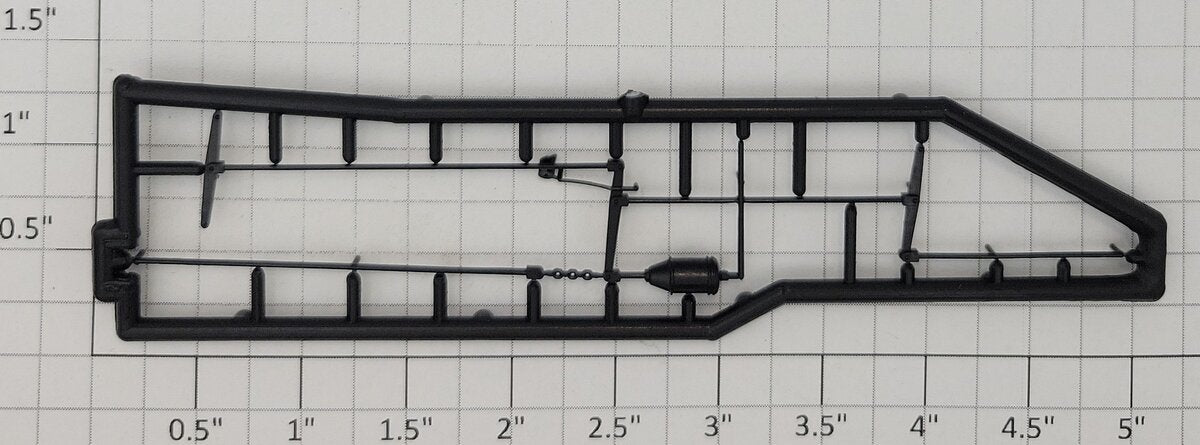 S-Helper 654-02-02-BK Black Brake Cylinder / Lever Sprue