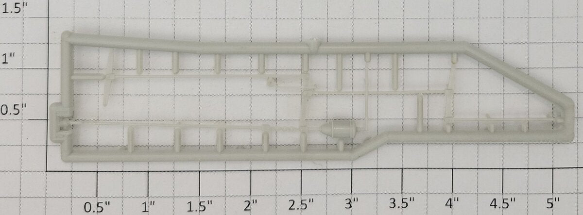 S-Helper 654-02-02 Unpainted Brake Cylinder / Lever Sprue