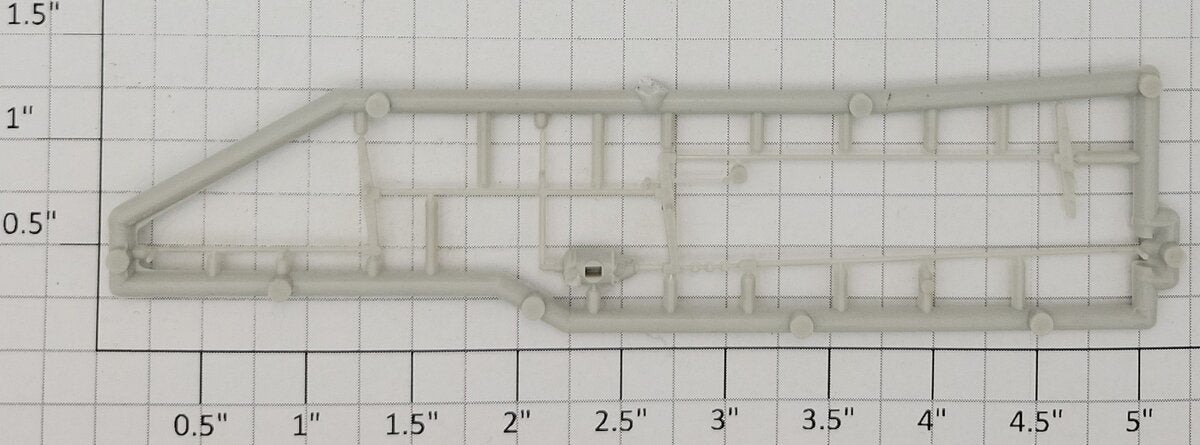 S-Helper 654-02-02 Unpainted Brake Cylinder / Lever Sprue