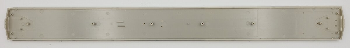 Athearn 29604 HO Unpainted Flat Car Body