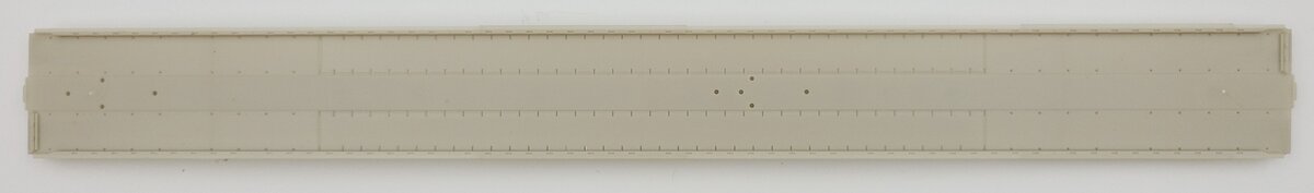 Athearn 29603 HO Unpainted Flat Car Body