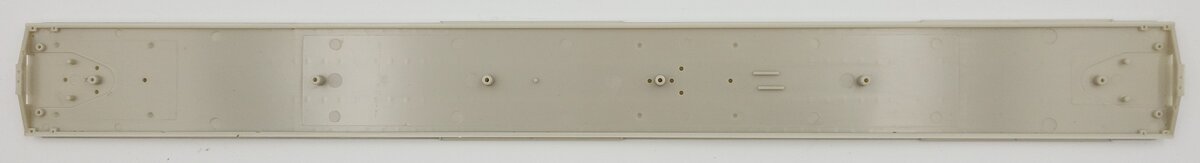 Athearn 29603 HO Unpainted Flat Car Body