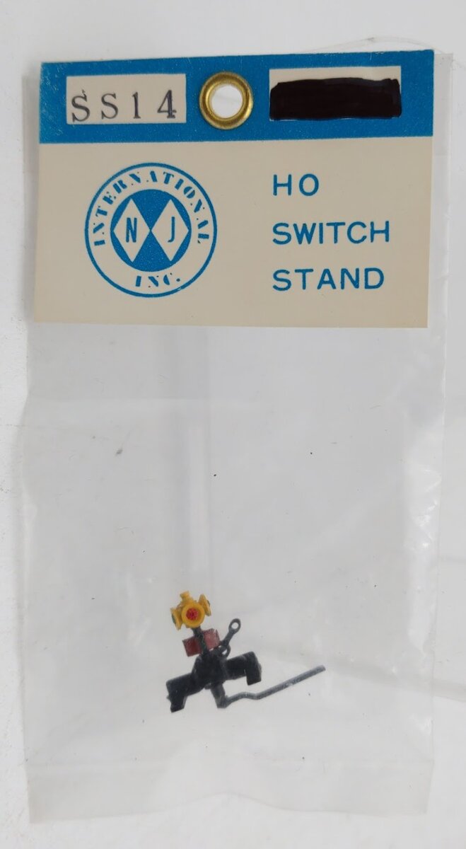 NJ International SS14 HO Scale Switch Stand Operating Target