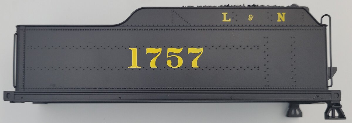 Lionel 81182-T02 L&N Heavy Mikado Tender Shell #1757