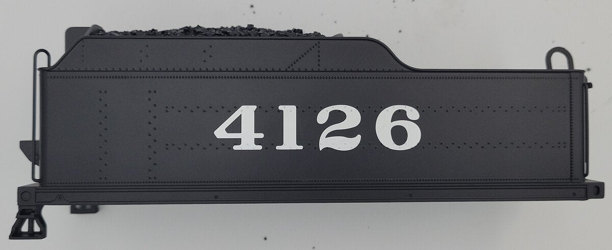 Lionel 81186-T02 Frisco Heavy Mikado Tender Shell #4126