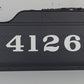 Lionel 81186-T02 Frisco Heavy Mikado Tender Shell #4126