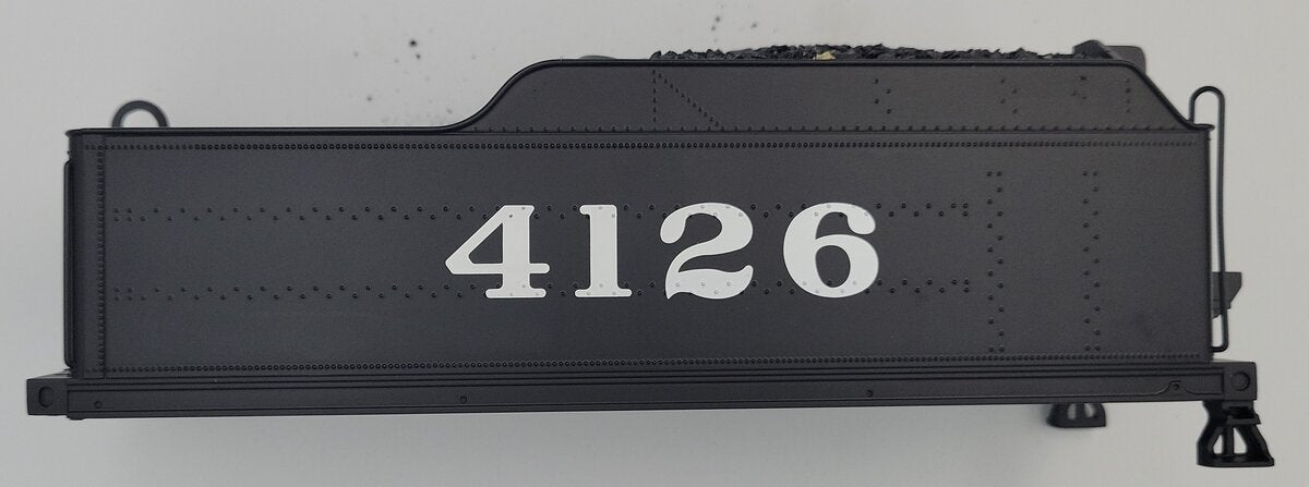 Lionel 81186-T02 Frisco Heavy Mikado Tender Shell #4126