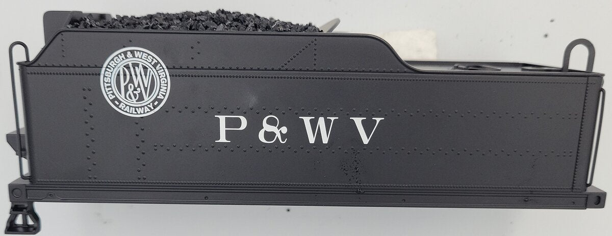 Lionel 81184-T02 P&WV Heavy Mikado Tender Shell #1152