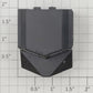 Athearn 49811 HO Black Diesel Locomotive Cab Shell