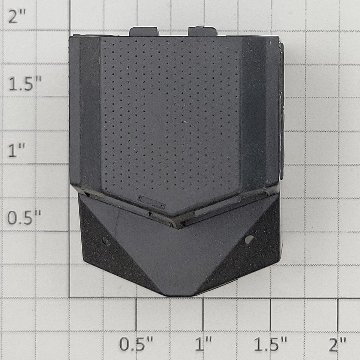 Athearn 49811 HO Black Diesel Locomotive Cab Shell
