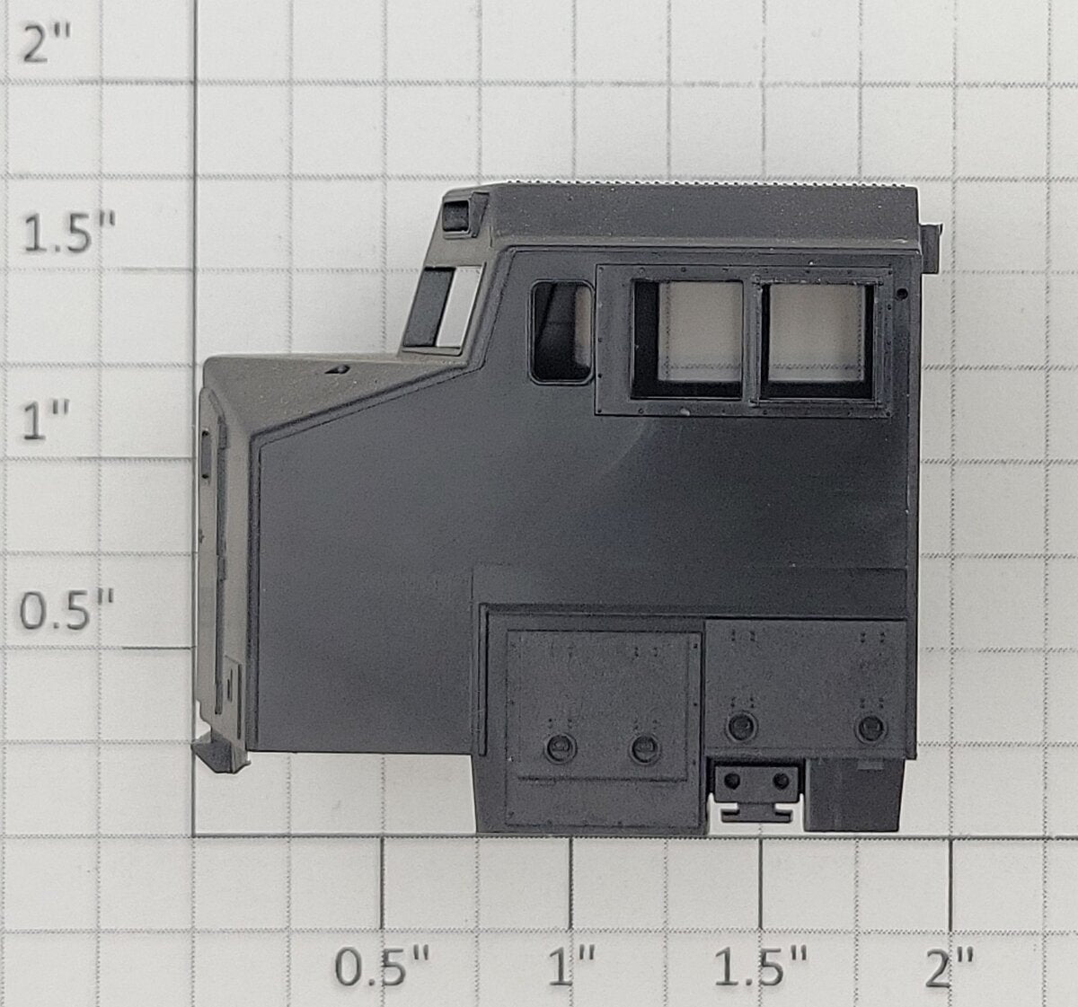 Athearn 49811 HO Black Diesel Locomotive Cab Shell
