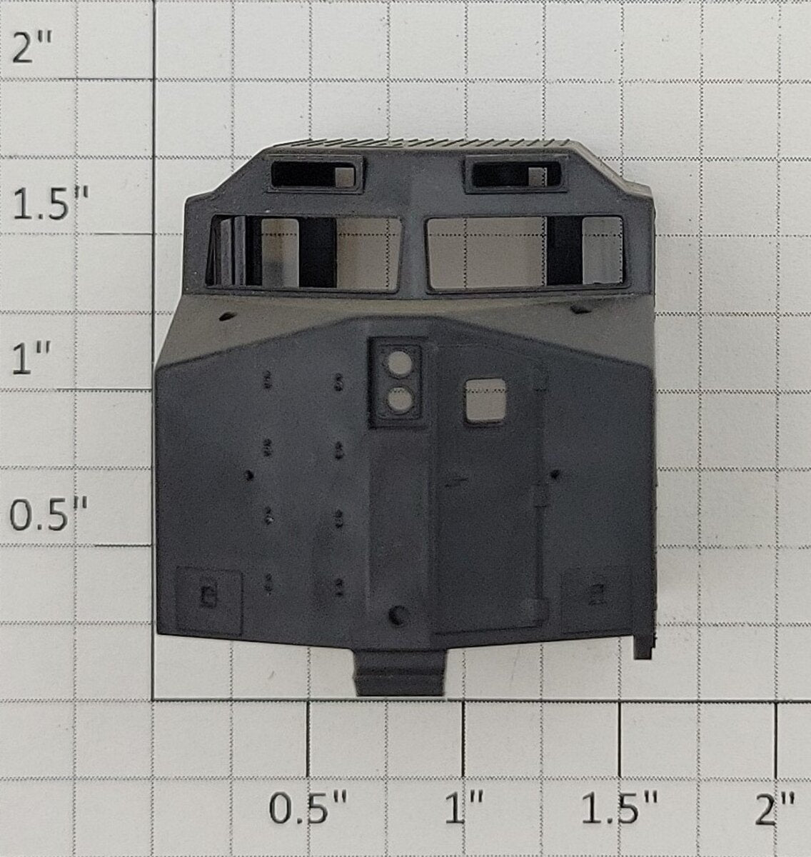 Athearn 49811 HO Black Diesel Locomotive Cab Shell